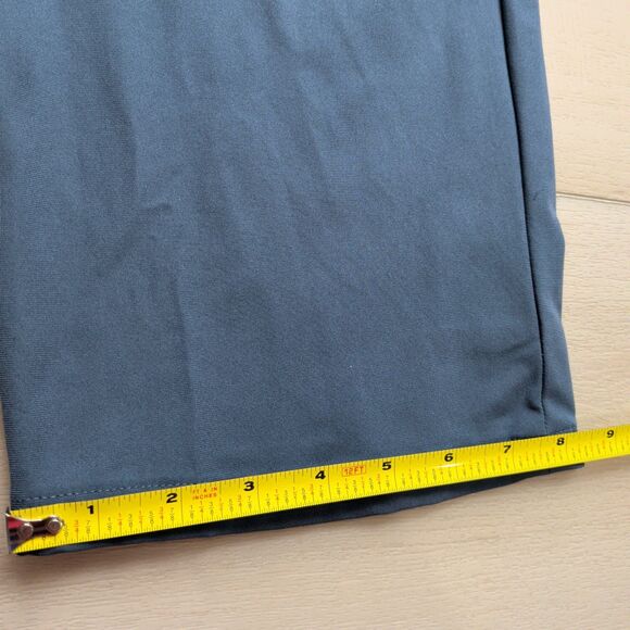 Lululemon ABC Pant Classic Warpstreme Mens 44x35 Tall Iron Blue Stretch M5970T - Picture 10 of 12